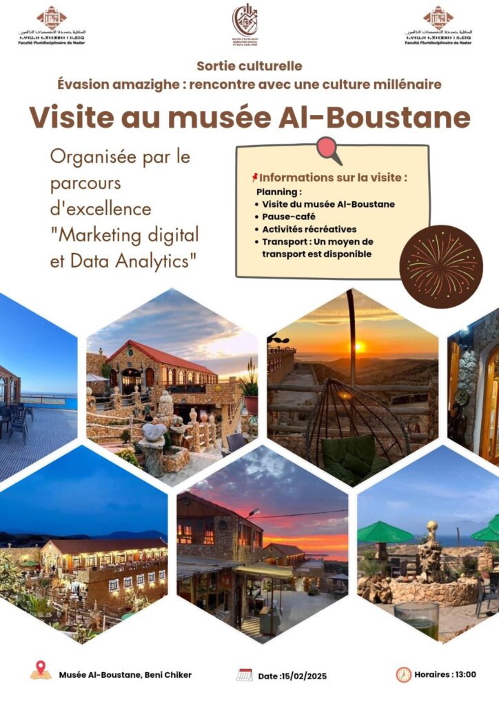 Sortie culturelle au musée El boustane