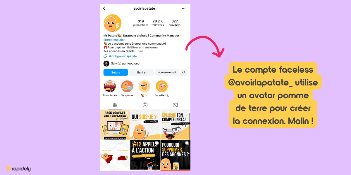Marketing Digital Sans Visage